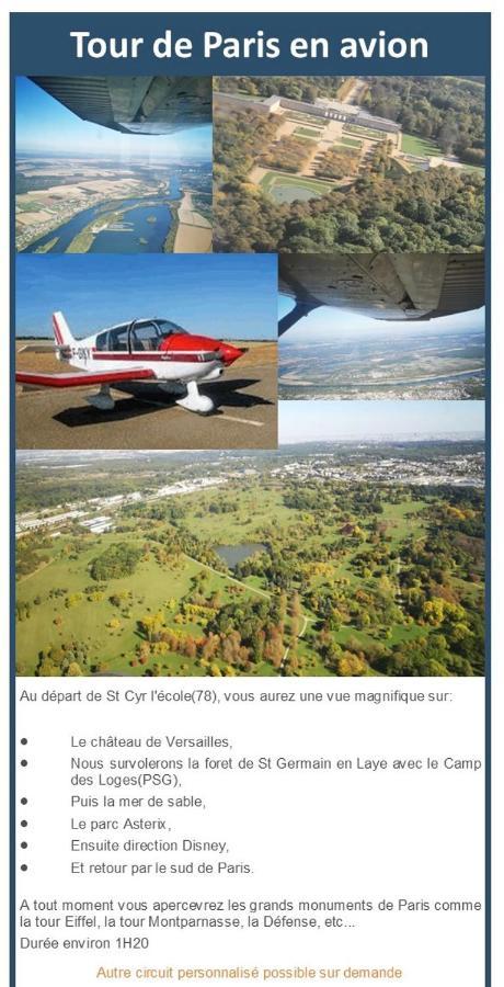 Hanahome 2 Adultes Parking Prive Business & Tourisme Le Chesnay  Dış mekan fotoğraf